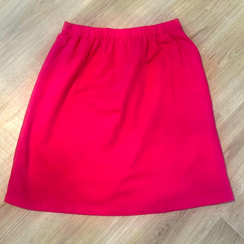J. CREW skirt with pockets size M